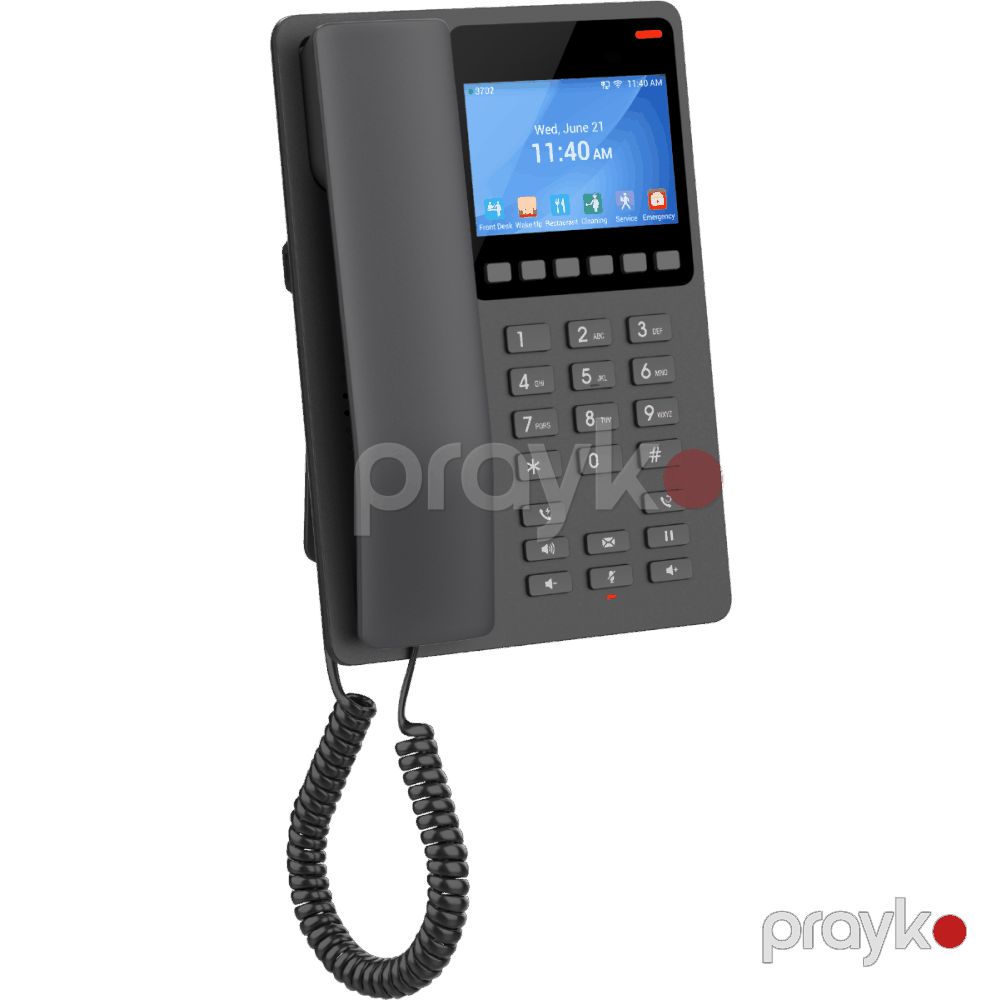 Grandstream GHP631 Compact Hotel IP Phone (GHP631) — Şəbəkə və server avadanlığı, Bakı (3)