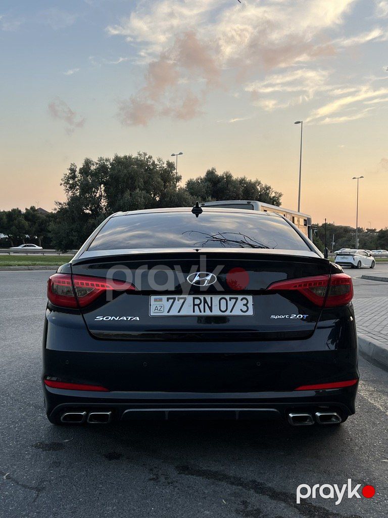 Hyundai Sonata, 2.0 L, 2014 il, yeni — Avtomobillər, Bakı (2)