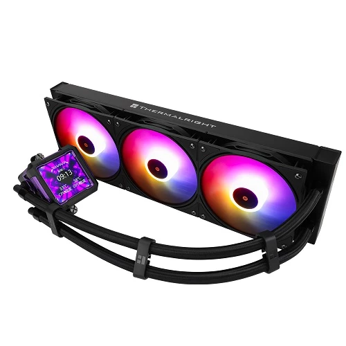 Thermalright Frozen Warframe PRO 360 Black Argb CPU Cooler — Soyutucular və soyutma sistemləri, Bakı (2)