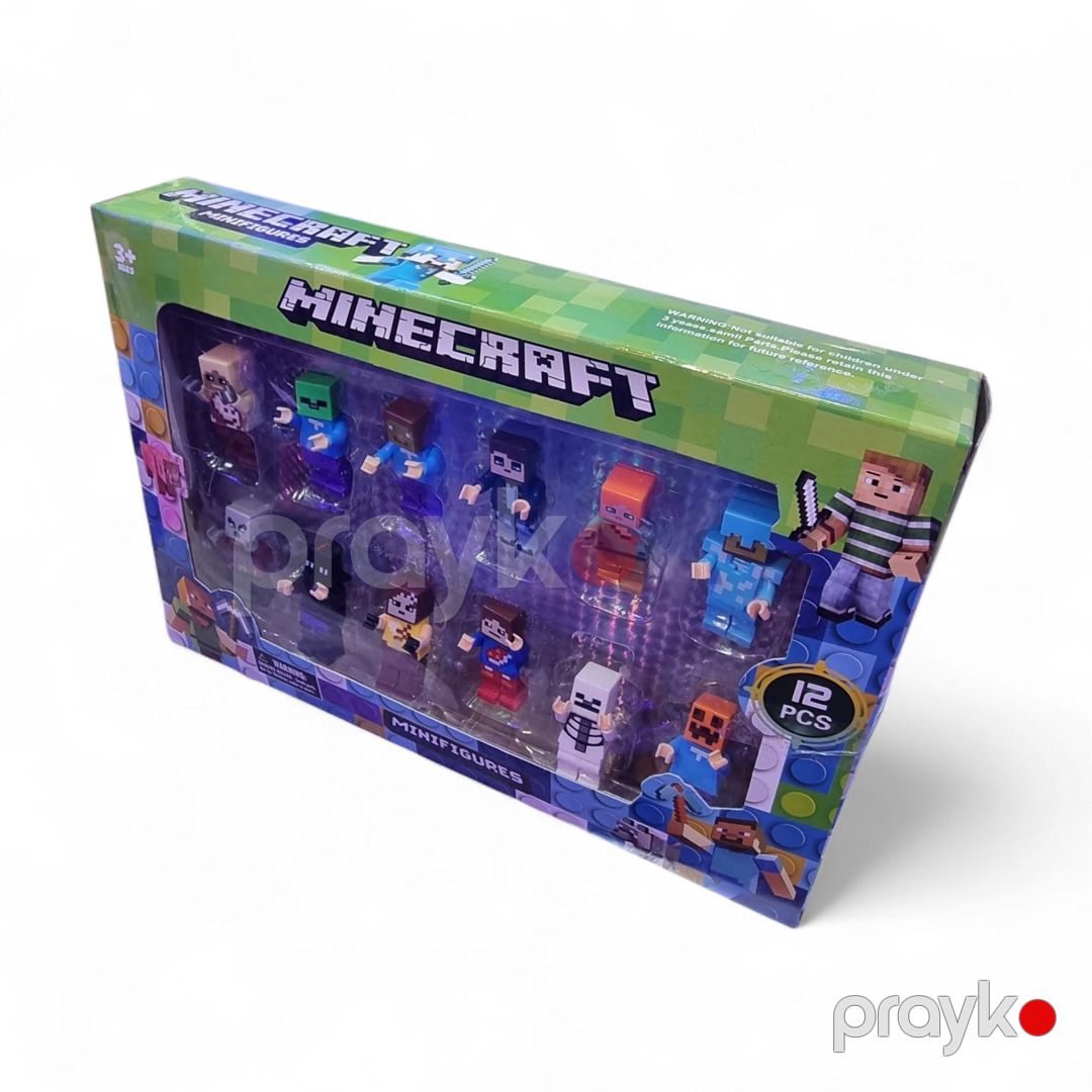 Oyun dəsti Minecraft Mini Figures, 12 əd — Mallar, Bakı (2)