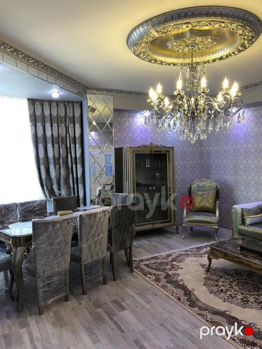 İcarəyə verilir 3 otaqlı yeni tikili 110 m² — Mənzil, Bakı (3)