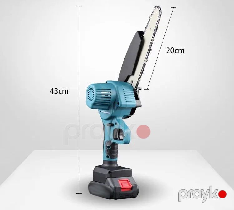Akkumulyatorlu mişar DuKu 8inc 48V 000052525 — Mallar, Bakı (2)