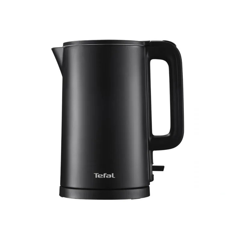Elektrik çaydan Tefal Thermo Protect KO1408E0 Double Layer Black — Bakı