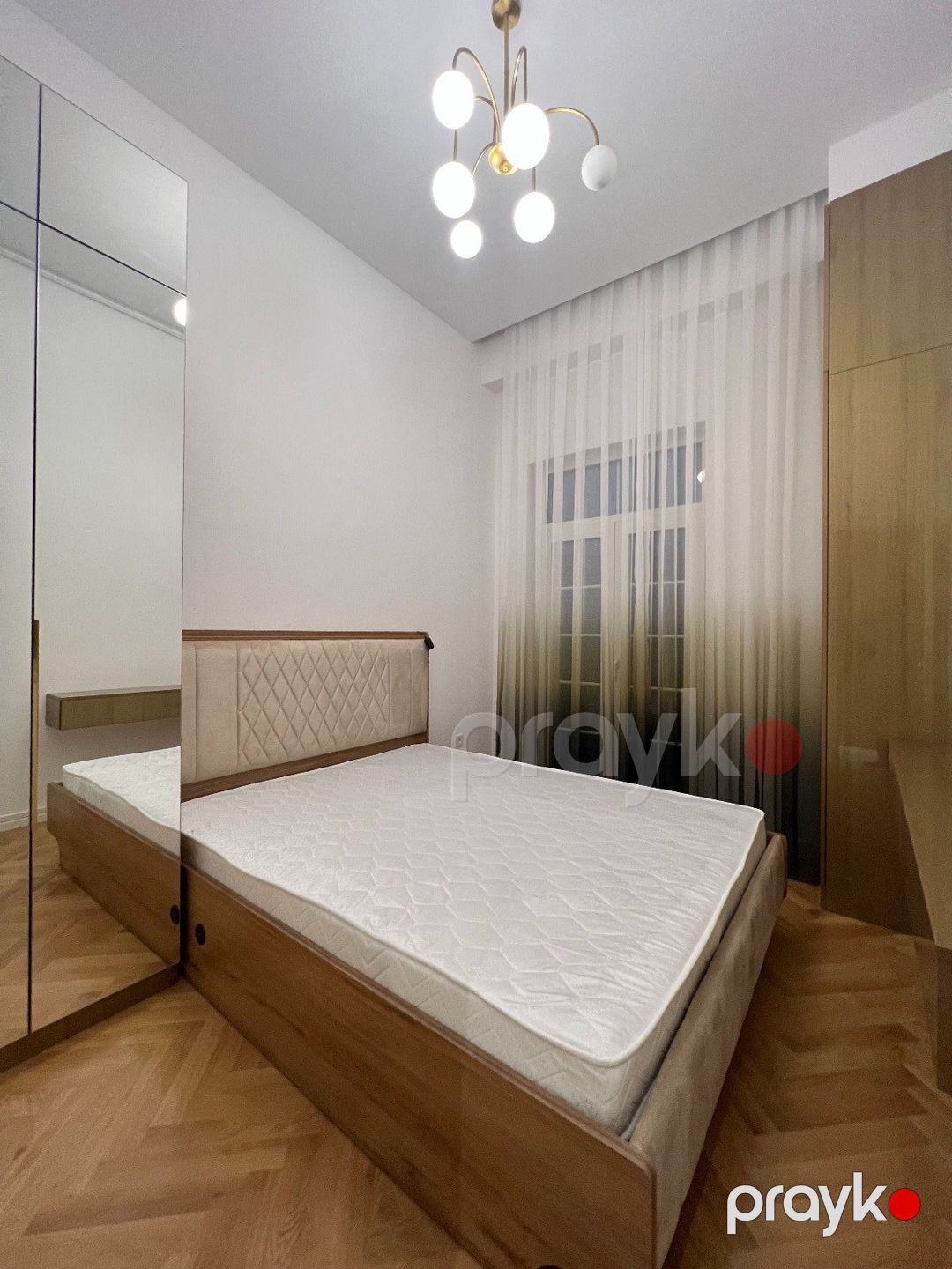 İcarəyə verilir 2 otaqlı yeni tikili 60 m² — Mənzil, Bakı (6)