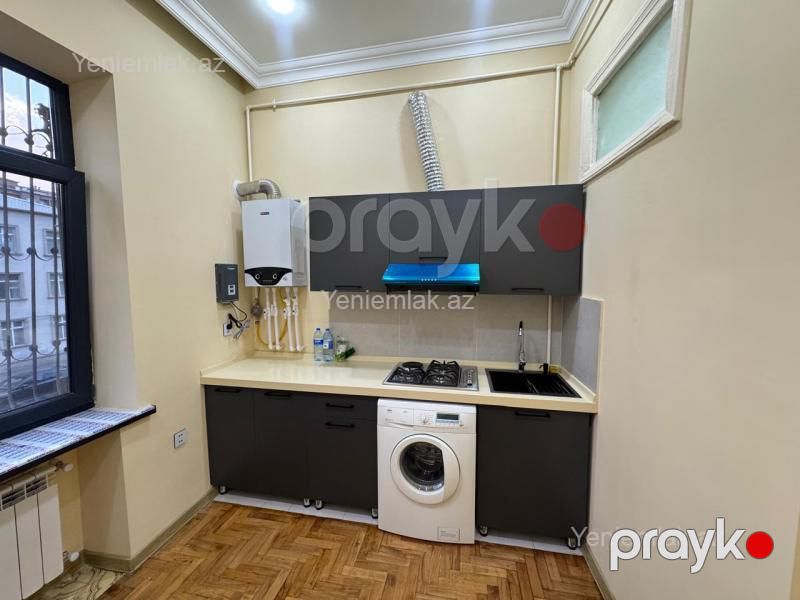 Kirayə 2 otaqlı Bina evi menzil (Köhnə tikili), 70 m², Yasamal rayonu — Mənzil, Bakı (5)