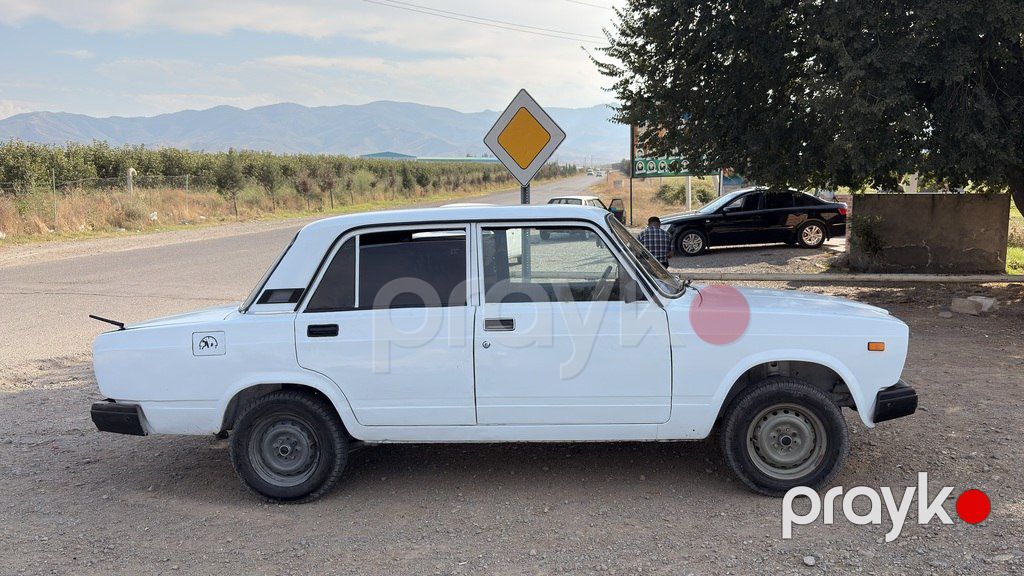 Lada (VAZ) 2107, 1.7 L, 1997 il, 25 370 km — Avtomobillər, Şəmkir (4)