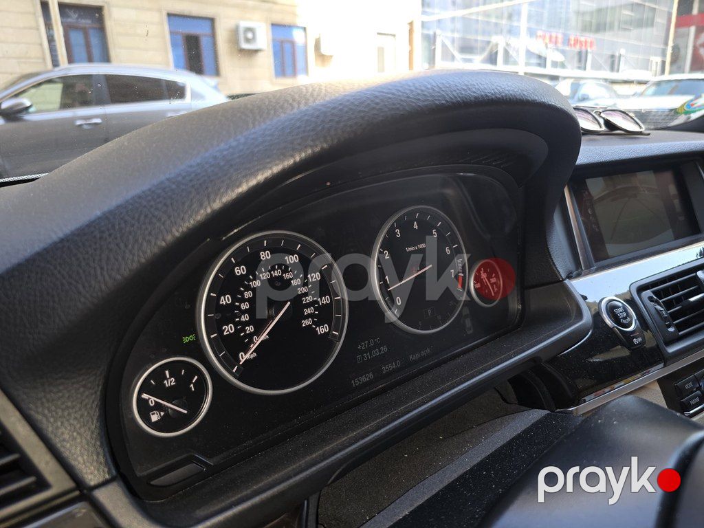 BMW 520, 2.0 L, 2015 il, 156 000 km — Avtomobillər, Bakı (7)