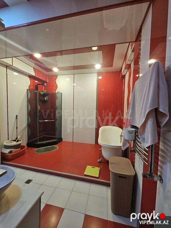 Yasamal rayonunda 3 otaqlı Yeni tikili Satılır, 150 m² — Mənzil, Bakı (9)