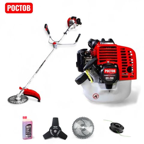 1168 Məhsulun adı: Benzinli trimmer Ростов Ez-52CC Brend: Ростов — Bağ və bağça