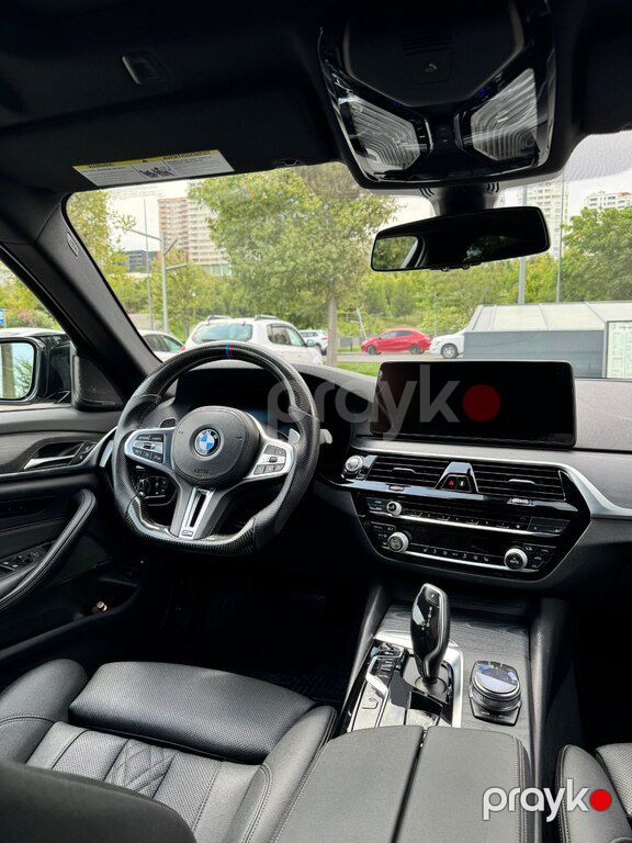 BMW 530e, 2.0 L, 12 kWh, 2022 il, 54 000 km — Avtomobillər, Bakı (4)