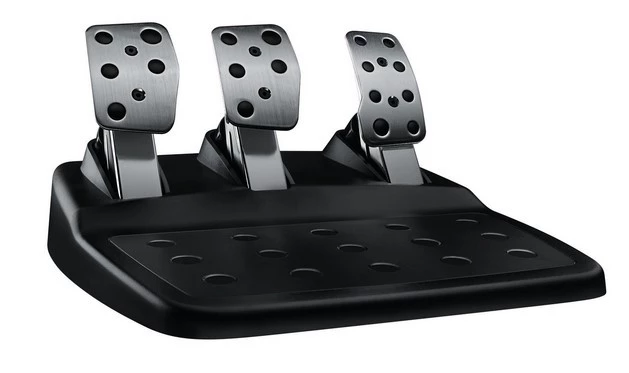 Logitech G29 Driving Force (941-000112) Oyun qurğusu — Kompüterlər və noutbuklar, Bakı (2)