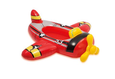 Hava ilə doldurulan qayıq Intex 59380 Təyyarə 119х107 sm — Bakı