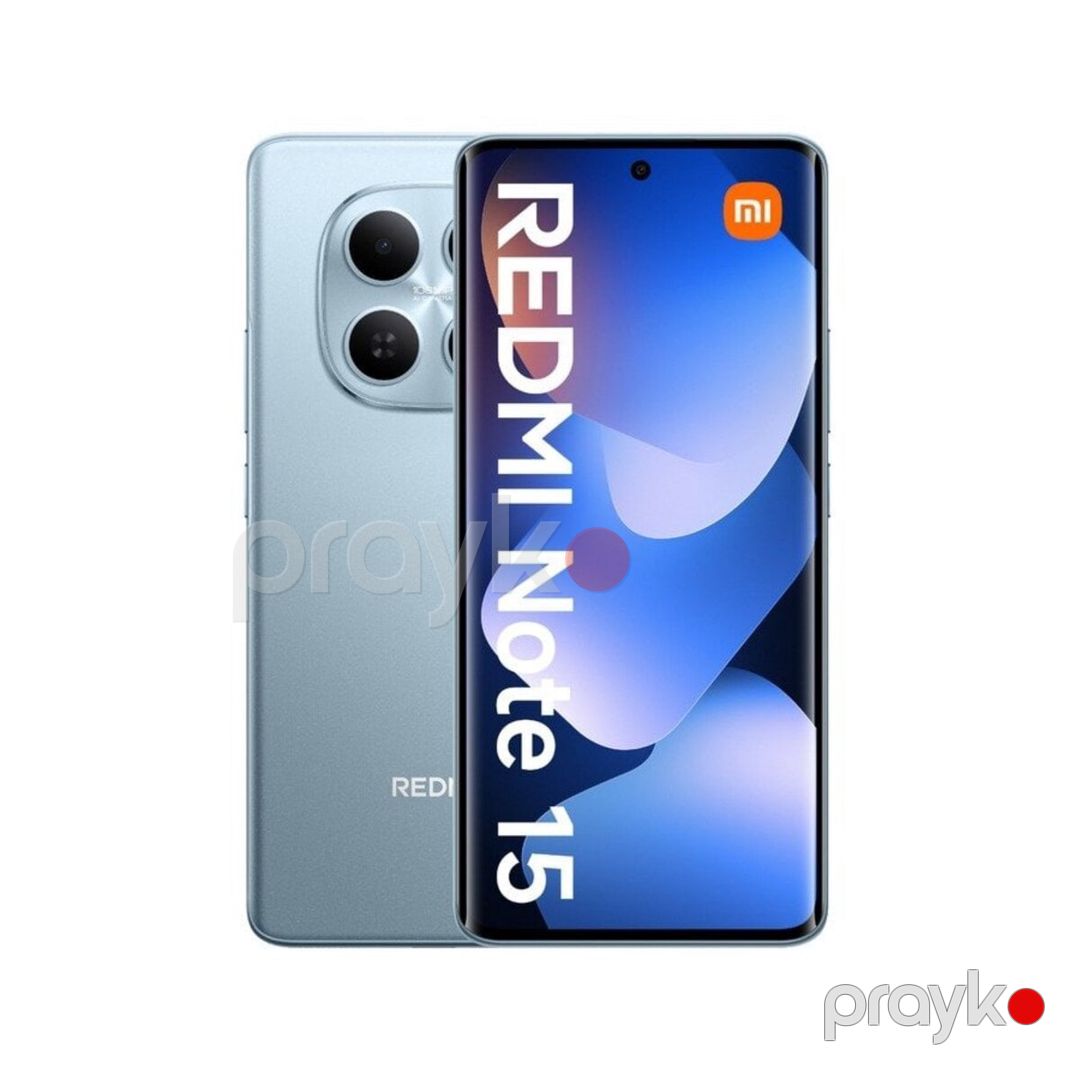 Xiaomi Redmi Note 15 Glacier Blue 128GB/6GB — Smartfonlar, Bakı (2)