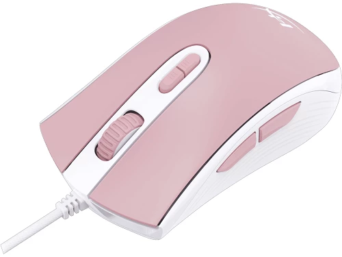 HyperX Pulsefire Core (639P1AA) Pink/White Gaming Mouse — Klaviaturalar və siçanlar, Bakı (2)