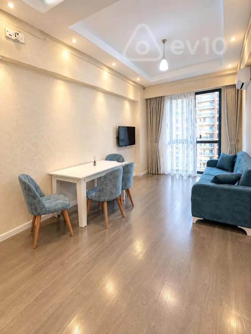 2 otaqlı mənzil, 45 m², Bakı, Əsəd əhmədov küç — kirayə — Bakı