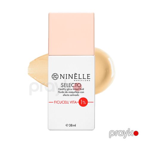 Tonal krem Ninelle Fluid Selecto 243 Neutral, 38 ml — Bakı
