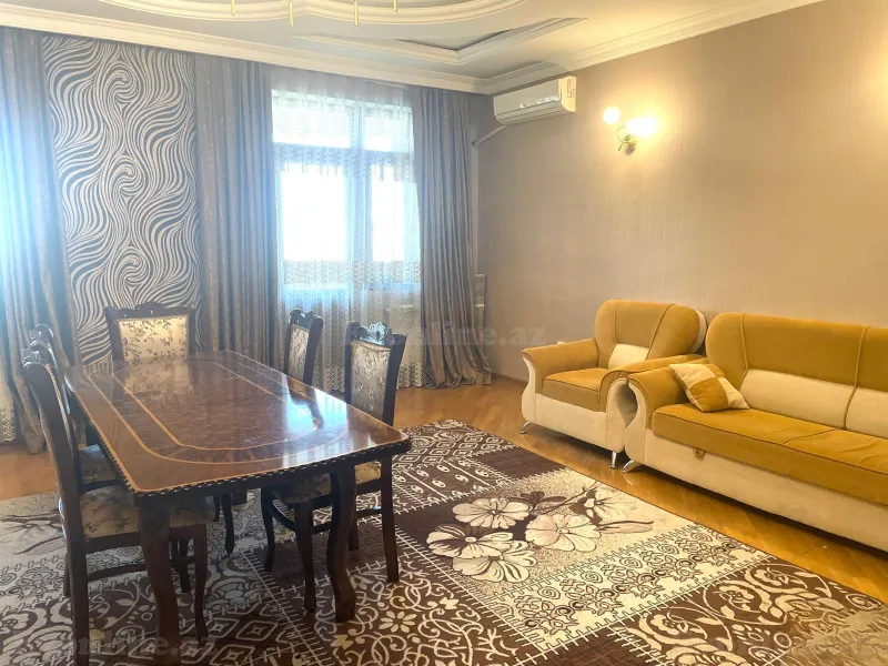 Kirayə verilir 4 otaqlı Mənzil Yeni tikili 170 m² Bakı, Nəsimi r — Mənzil, Bakı (2)