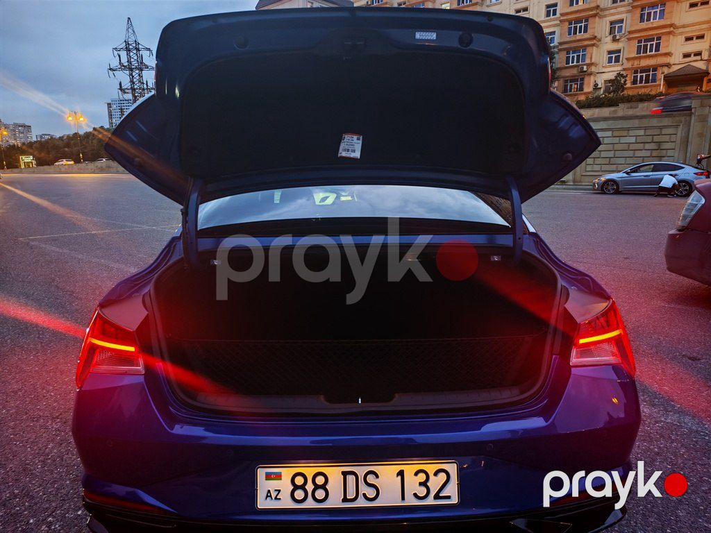 Hyundai Elantra, 2.0 L, 2023 il, 98 000 km — Avtomobillər, Bakı (6)
