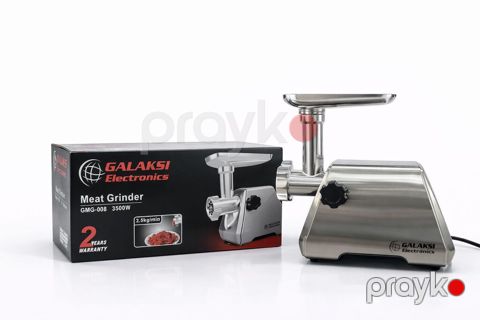 6077 Məhsulun adı: Ətçəkən Galaksı Meat Grinder GMG-008 3500W — Bakı