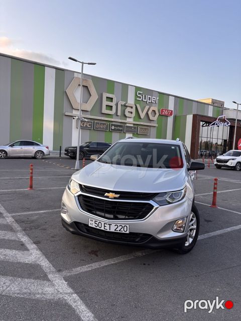 Chevrolet Equinox, 1.5 L, 2018 il, 170 000 km — Sumqayıt