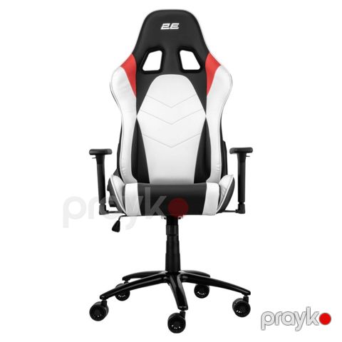 2E Gamıng Chair Bushıdo White/Black (2E-GC-BUS-WT) — Bakı