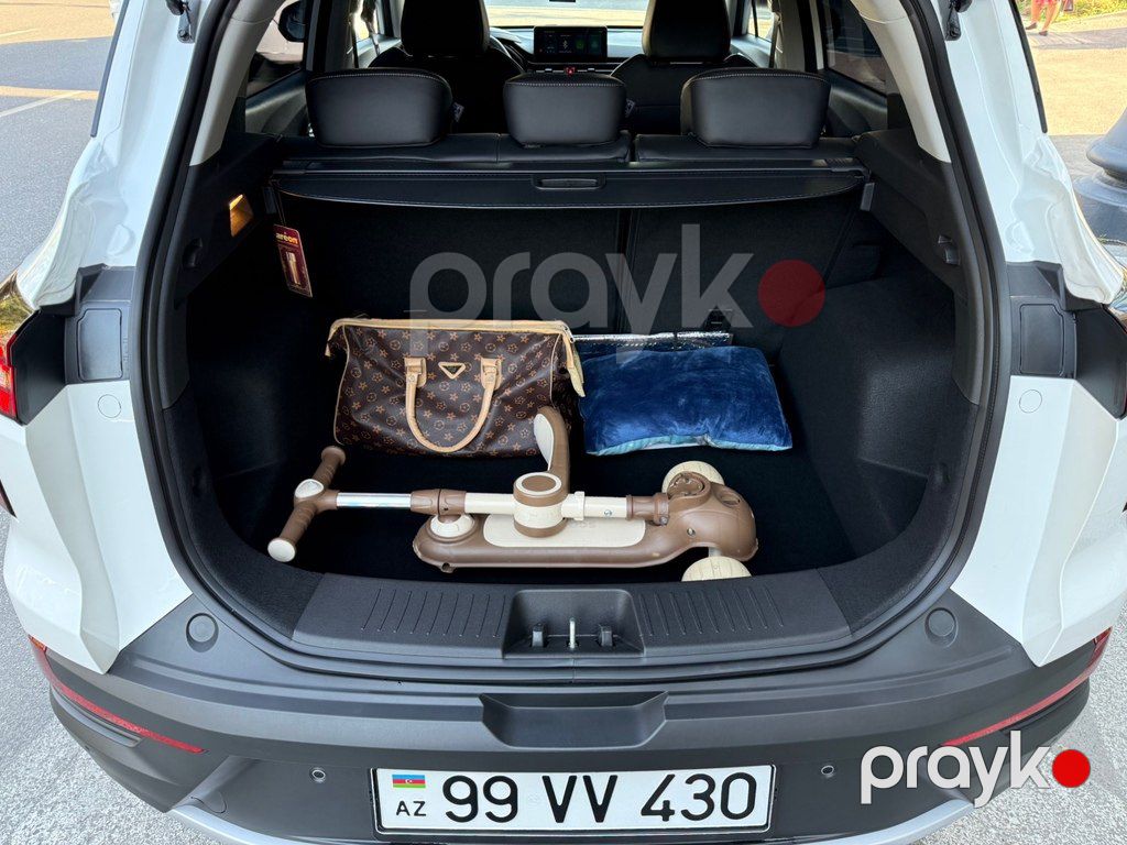 JAC JS4, 1.5 L, 2026 il, 6 500 km — Avtomobillər, Bakı (6)