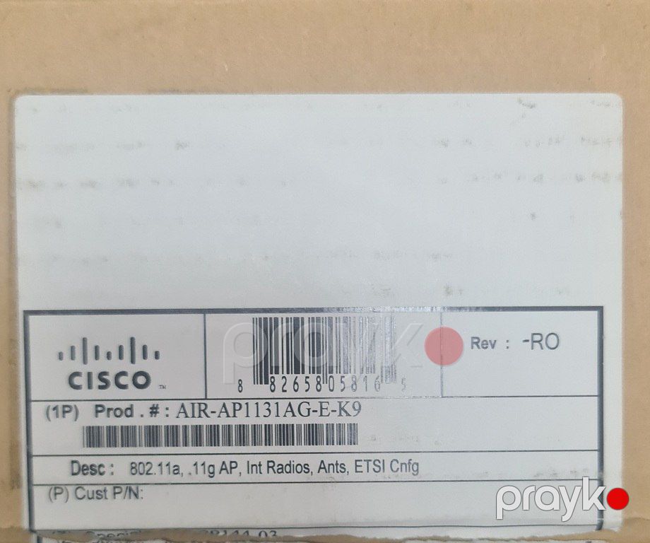 Cisco AIR-AP1131AG-A-K9 — Şəbəkə və server avadanlığı, Bakı (4)