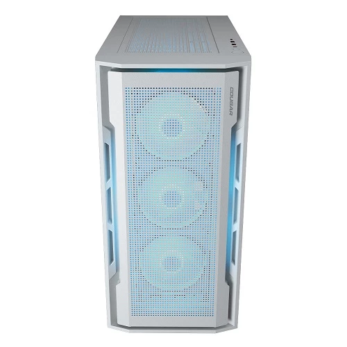 Cougar Uniface RGB White (CGR-5C78W-RGB) Computer Case — Korpuslər, Bakı (2)