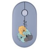 2E Mouse MF300 flora:mallow Silent wl bt, Blue (2E-MF300WFLORABL) — Pctech — Периферийные устройства
