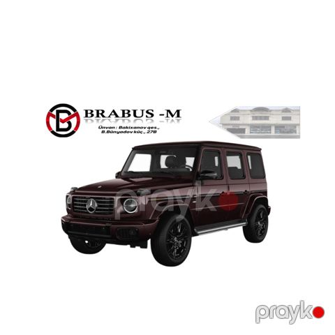 Mercedes G class ehtiyat hissələri — Bakı