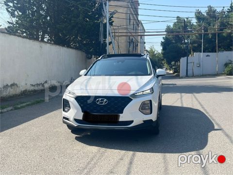 Hyundai Santa Fe, 2.0 L, 2018 il, 156 000 km — Bakı