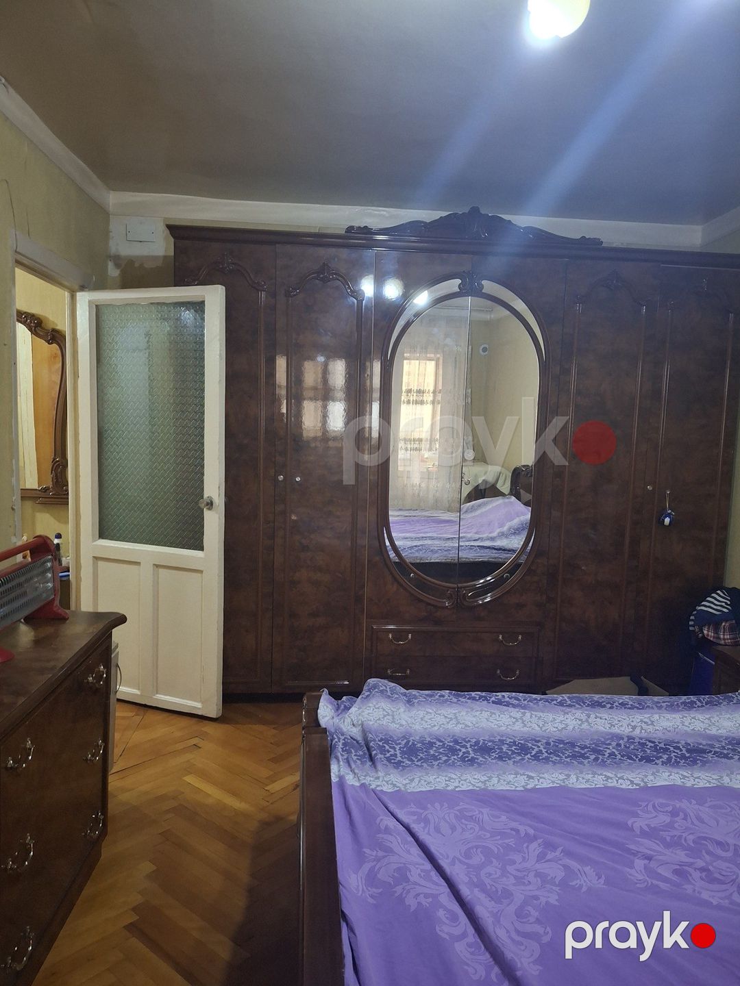 1-otaqlı mənzil kirayə verilir, İnşaatçılar m., 50 m² — Mənzil, Bakı (2)
