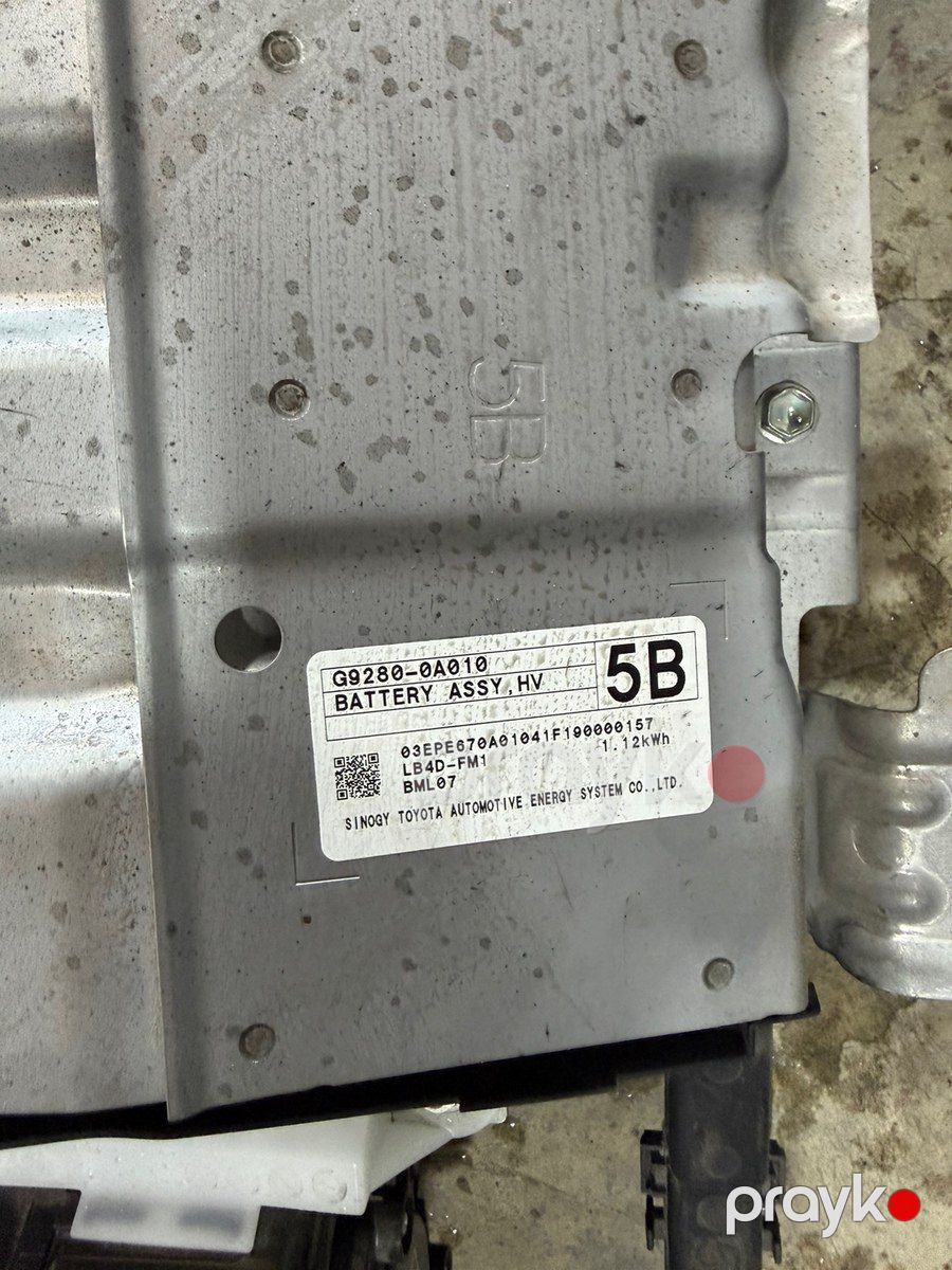 Toyota Corolla cross hibrit batareyası — Ehtiyat hissələri və aksesuarlar, Bakı (4)