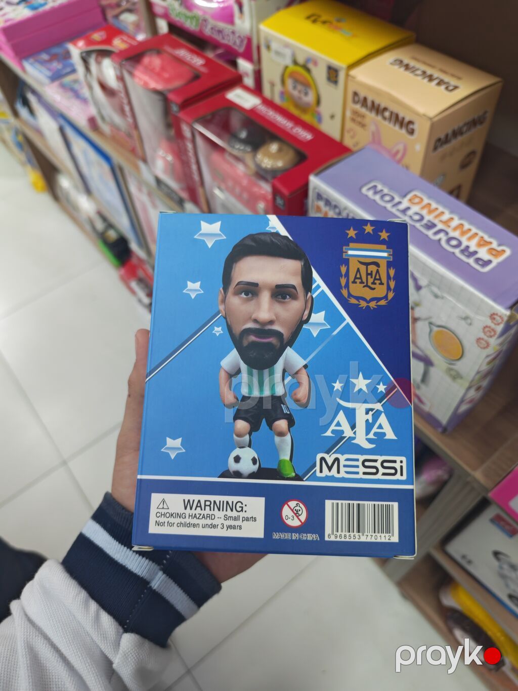 Lionel Messi fiqurası Çatdırılma yalnız Əhmədli metrosunadır — Oyuncaq figuraları, Bakı (3)