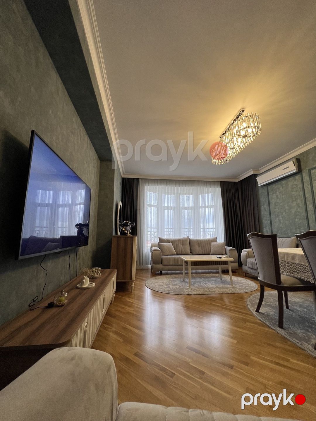Satılır 3 otaqlı yeni tikili 124 m² — Mənzil, Bakı (9)