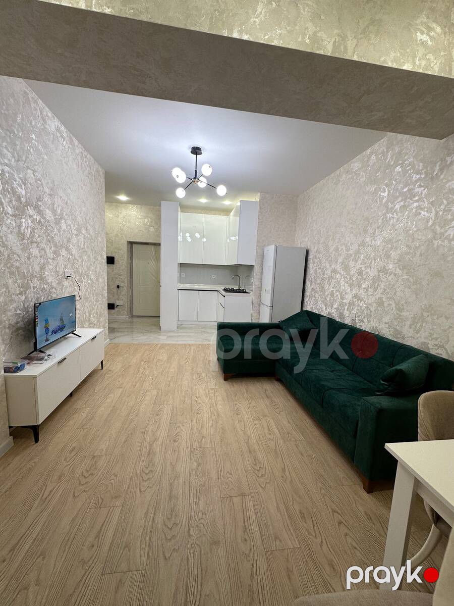 İcarəyə verilir 2 otaqlı yeni tikili 65 m² — Mənzil, Bakı (7)
