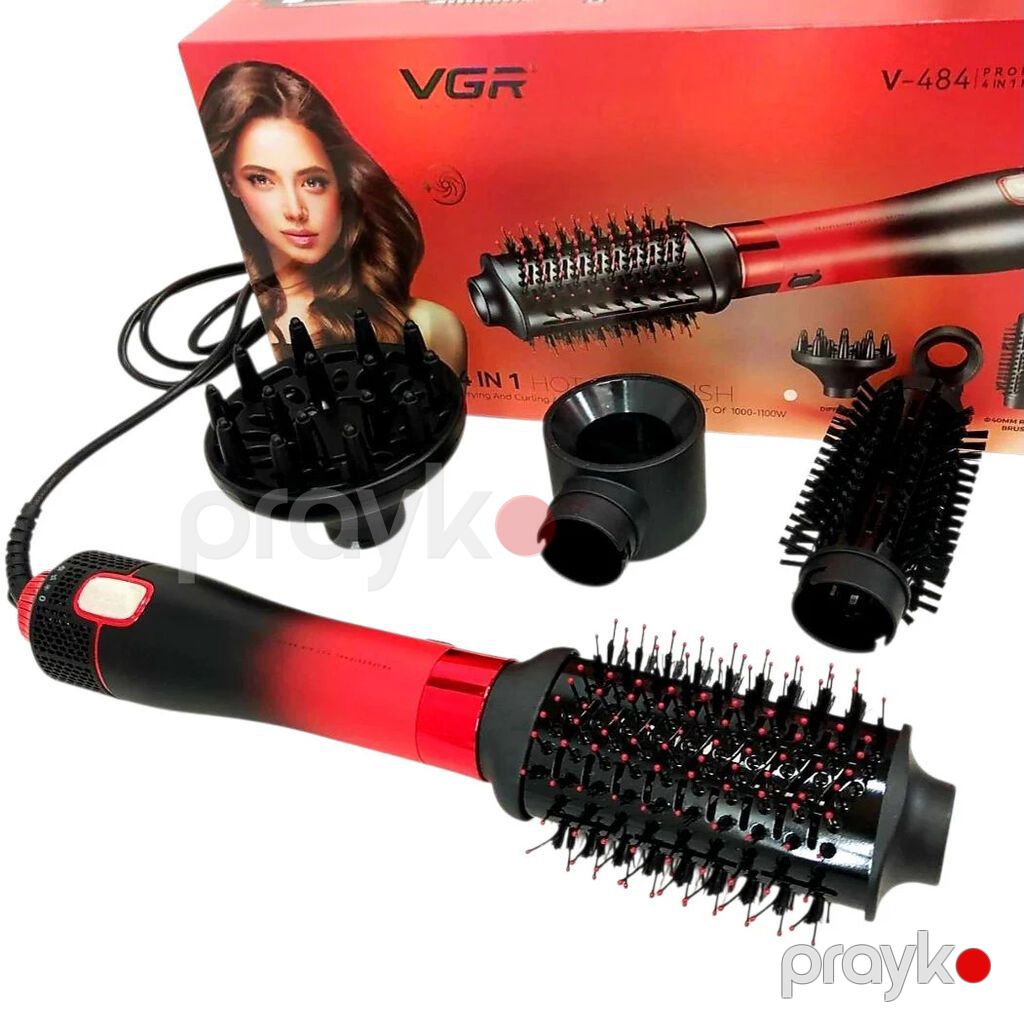 6954 Məhsulun adı: Fen-fırça VGR V-484 TX Red Brend: VGR — Fən, Bakı (2)