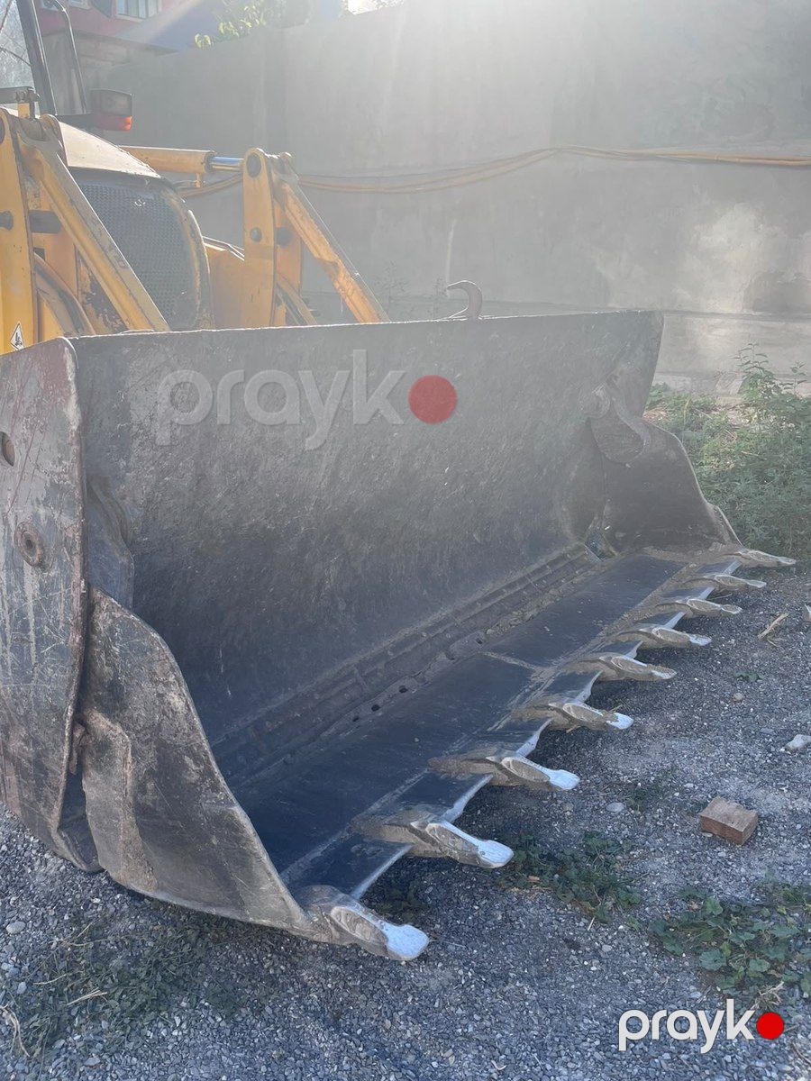 Komatsu W97, 2007 il — İnşaat texnikası, Şəki (2)