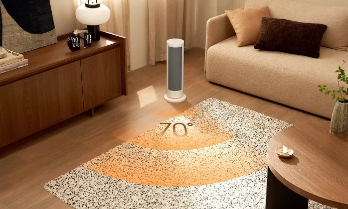 Qızdırıcı Xiaomi Smart Graphene Heater (White) (BHR084SEU) — İqlim texnikası, Bakı (3)
