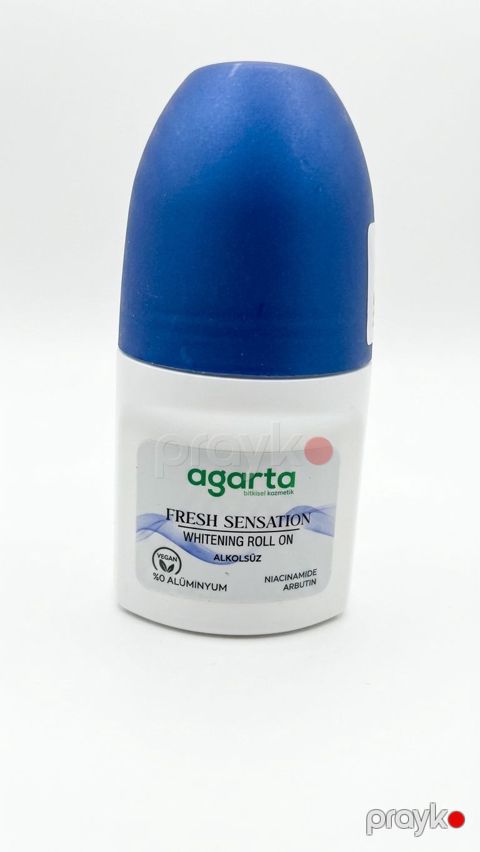 Rolikli dezodorant Agarta Fresh Sensation 50 ml — Bakı