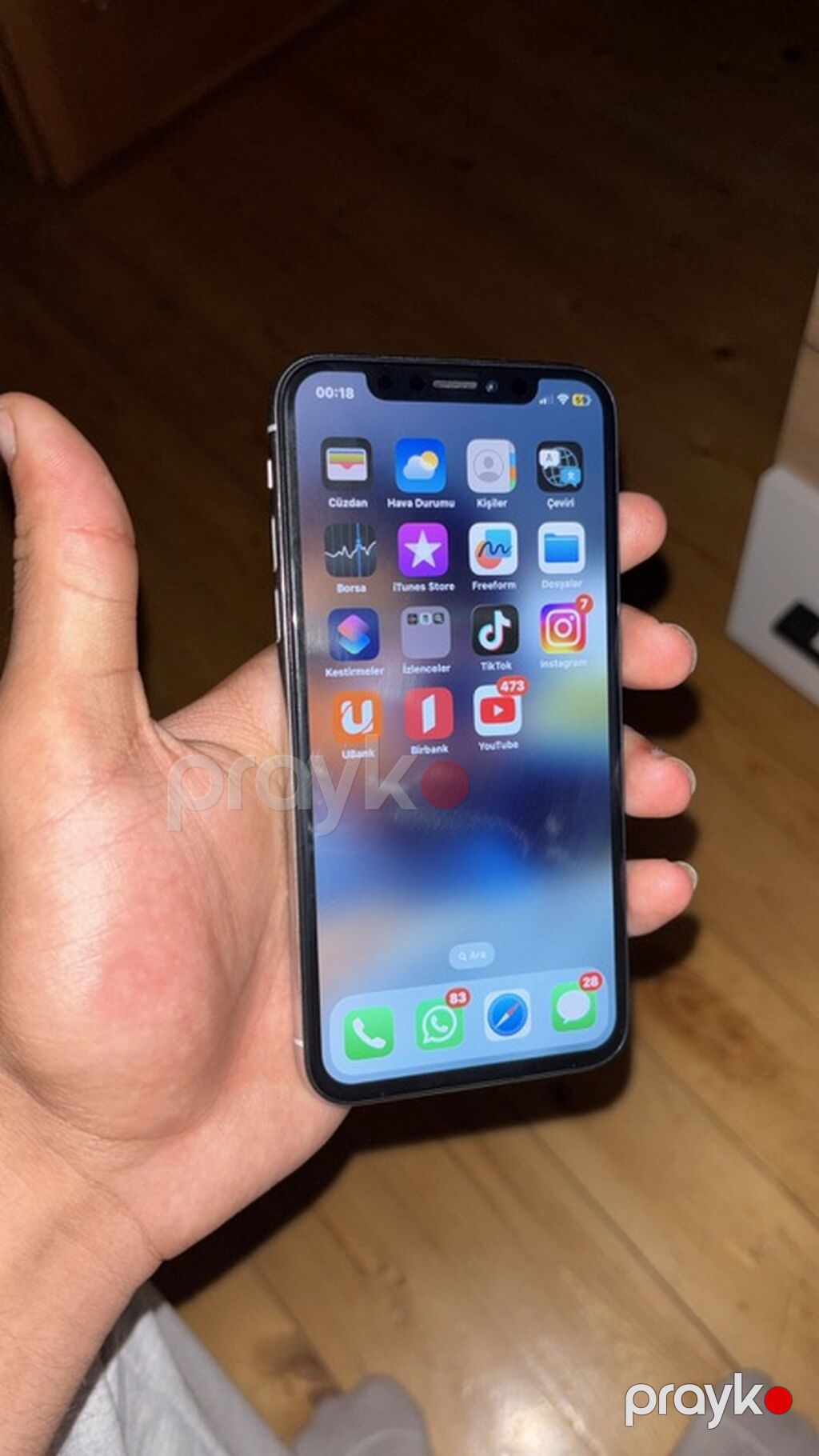 IPhone X, Gümüşü, Face ID — Apple iPhone, Digah (2)