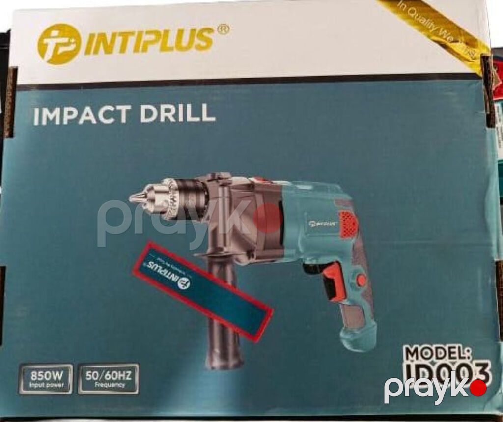 4334 Məhsulun adı: Elektrik drel İntiplus TE-İD003/850vt Brend — Drels, vintovkular və qaitkçekicilər, Bakı (3)
