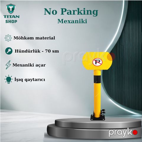 No Parking mexaniki — Bakı