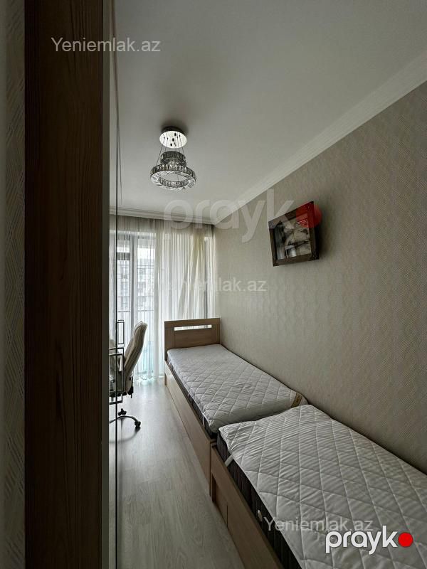Kirayə 3 otaqlı Bina evi menzil (Yeni tikili), 90 m², Xətai rayonu — Mənzil, Bakı (4)