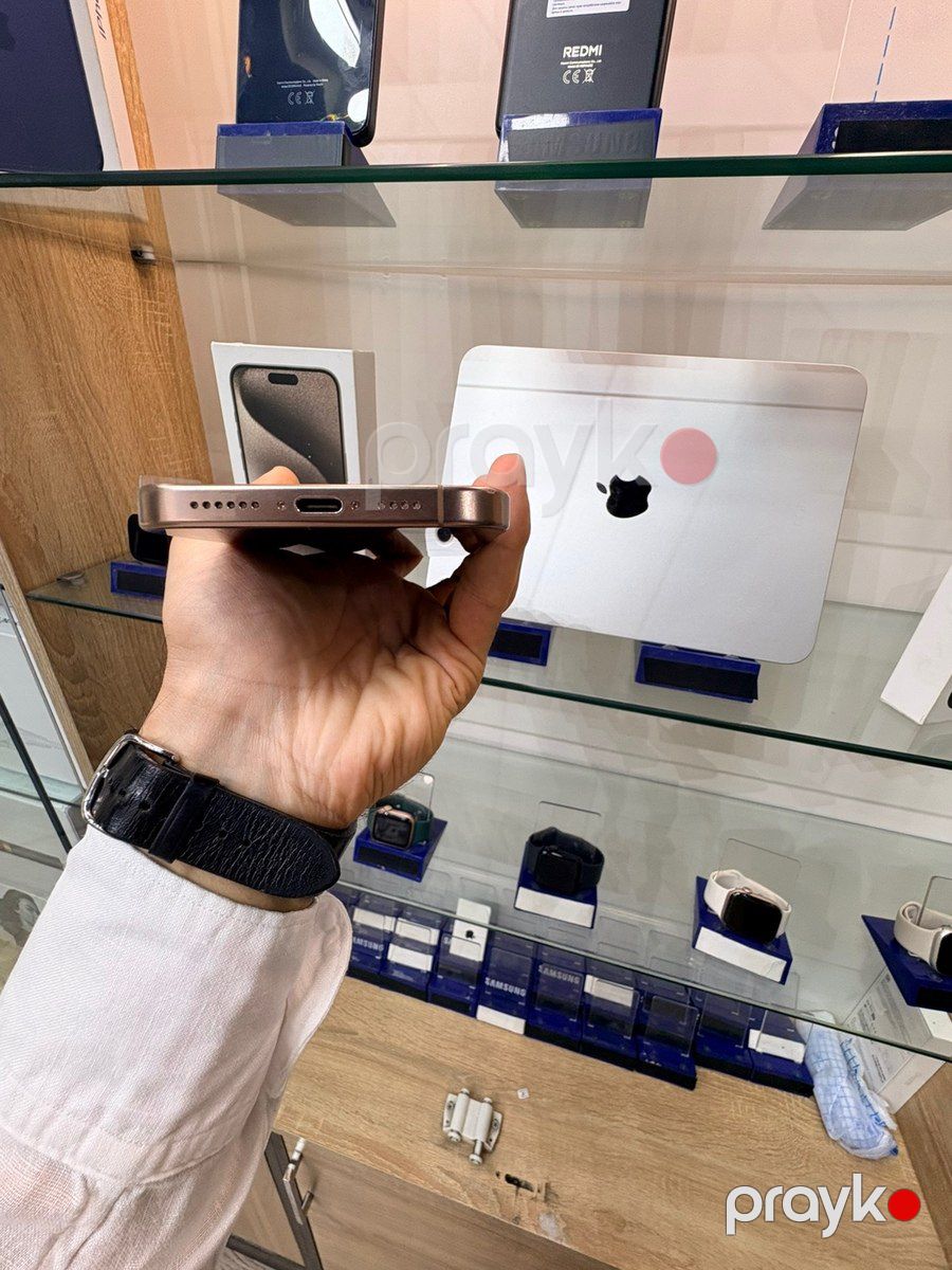 Apple iPhone 16 Pro Max Desert Titanium 256GB/8GB — Smartfonlar, Bakı (5)