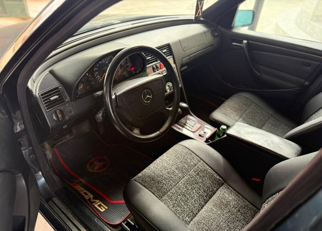Mercedes C 220, 2000 il, 305500 km — Avtomobillər (7)