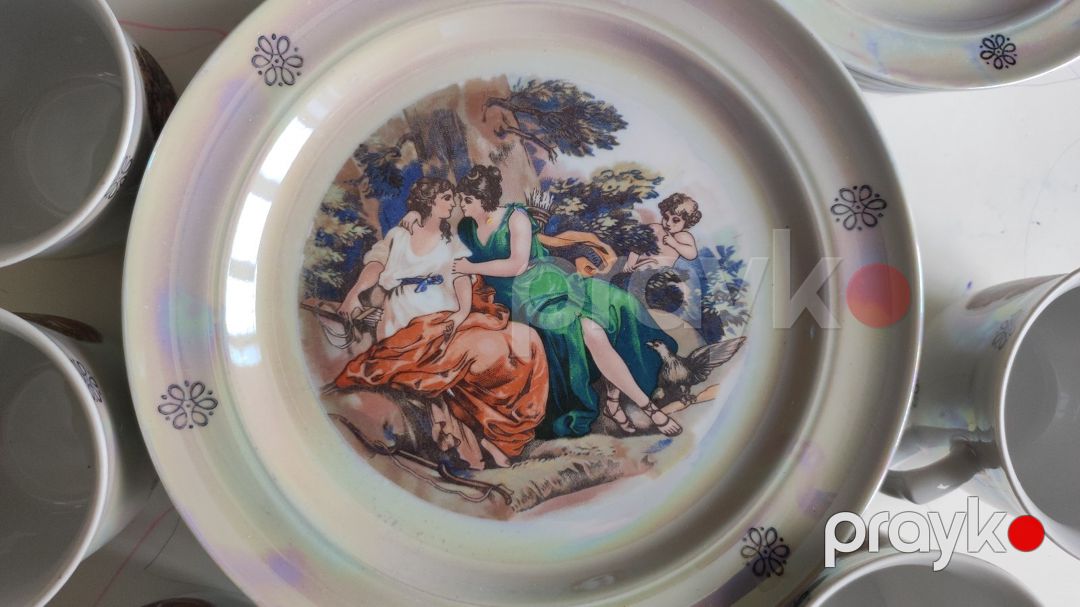 Madonna çay, qəhvə dəsti — Qablar və mətbəx əşyaları, Gəncə (4)