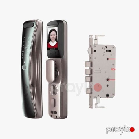 Smart Lock QL-S889 Max Ağıllı Qapı Kilidi – Bluetooth, Barmaq İzi və Şifrəli Giriş — Bakı