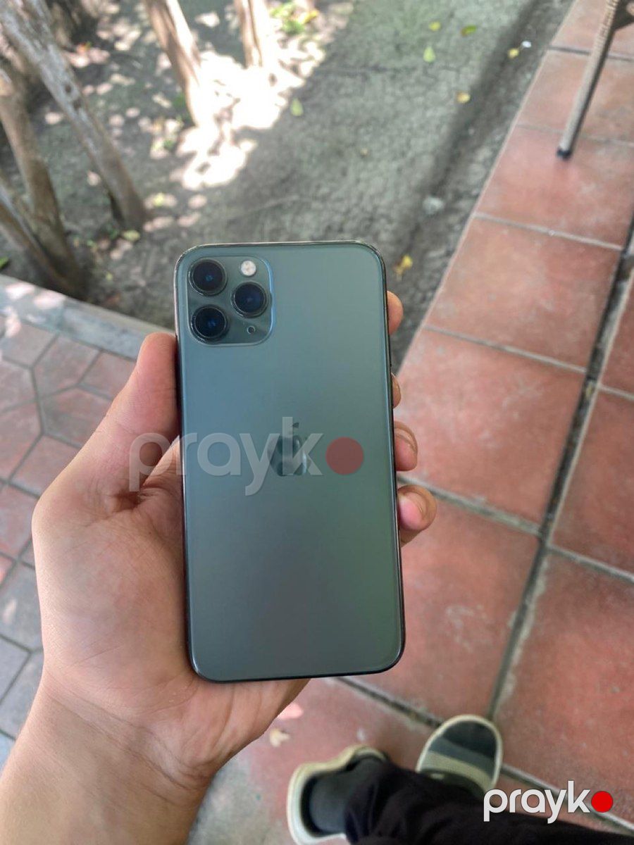 Apple iPhone 11 Pro Gold 64GB/4GB — Smartfonlar, Bərdə (4)
