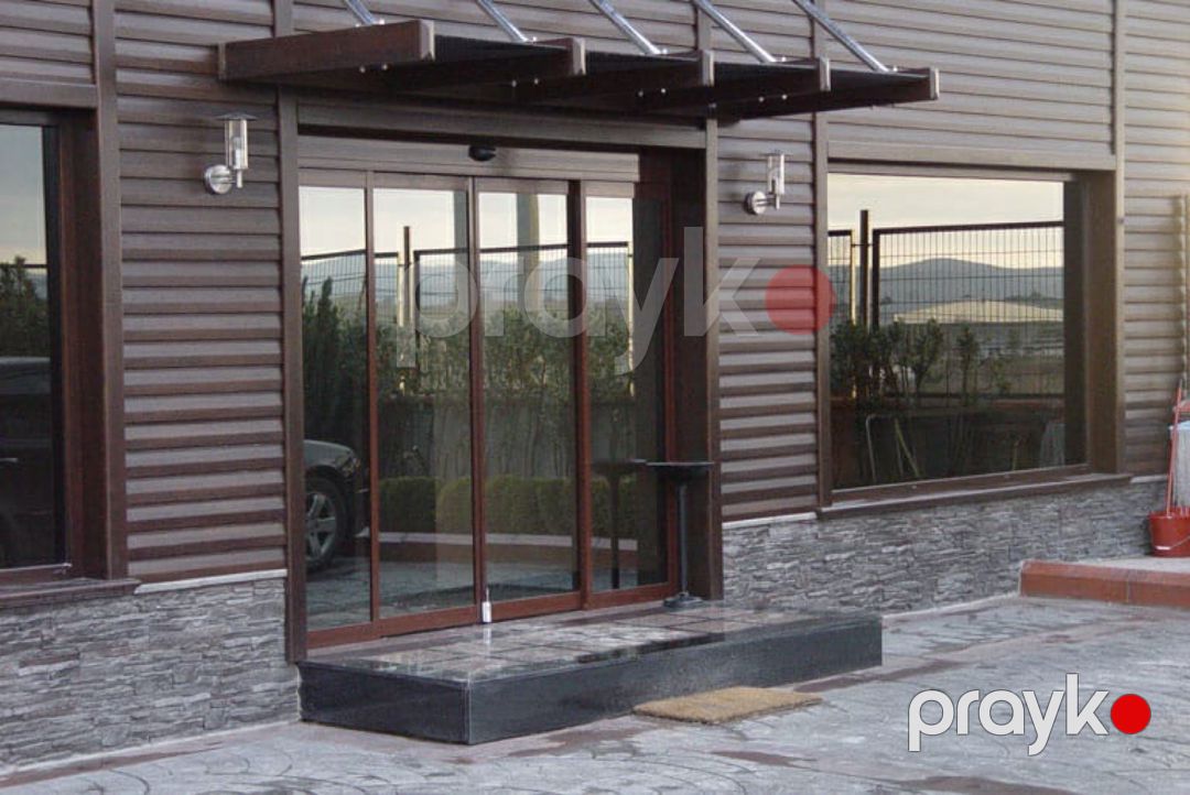 Fotosel şüşə qapı — Təmir və inşaat, Bakı (4)